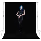 2x 22x1 м фон для фотосъемки бархатный фон устойчивость к морщинкам черный экран для фотостудии портрет распродажа Product
