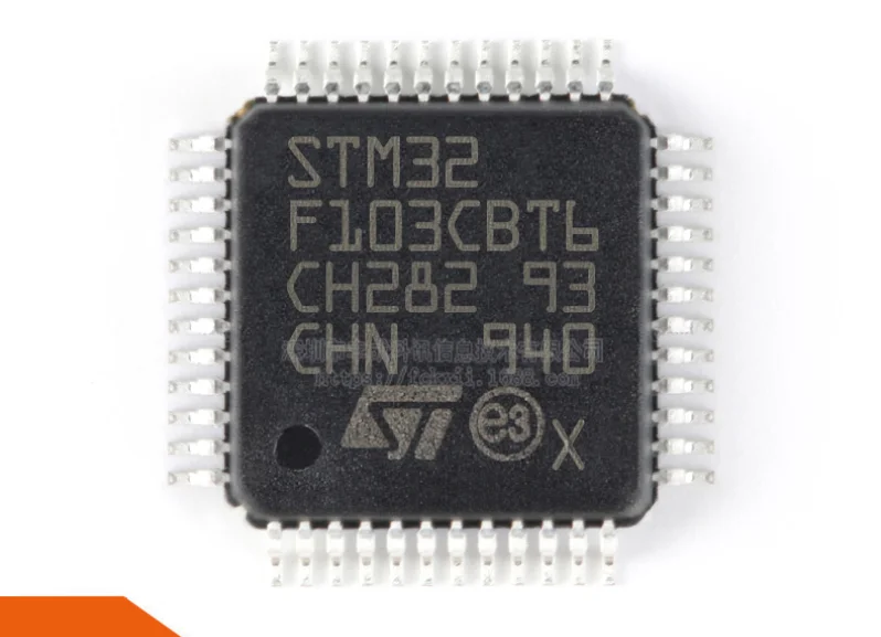 Mxy 1 шт. STM32F103 STM32F103CBT6 STM32F103C6T6A GD32F103C8T6 STM32F103C8T6 32F103 IC MCU 32BIT 128KB FLASH 48LQFP в наличии