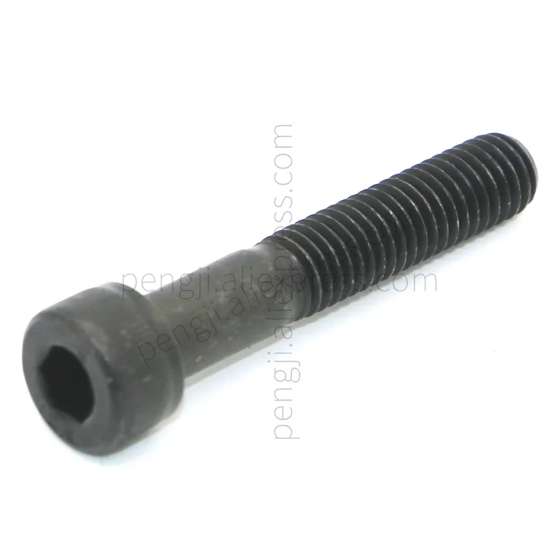 

20PCS M8 - 1.25 x 45mm Socket Head Cap Screws Metric, Allen Socket Drive, 12.9 Grade Alloy Steel, DIN 912, Black Oxide Finish.