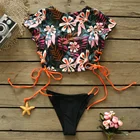Купальники, женский купальник, сексуальный комплект микро бикини с пуш-ап, купальный костюм, пляжная одежда, летнее Бразильское бикини, 2021