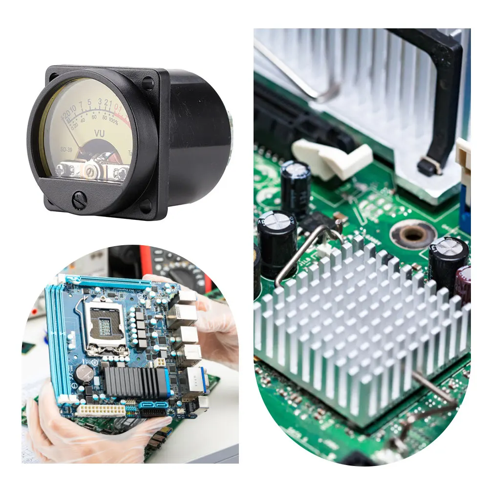 Счетчик VU DB стерео усилитель звука плата индикатор уровня стандартная