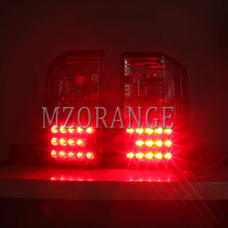 MZORANGE Tail светильник для Nissan Patrol GQ 1988 1997 серии 1 2 26550 05J00 красный фонарь стоп сигнала