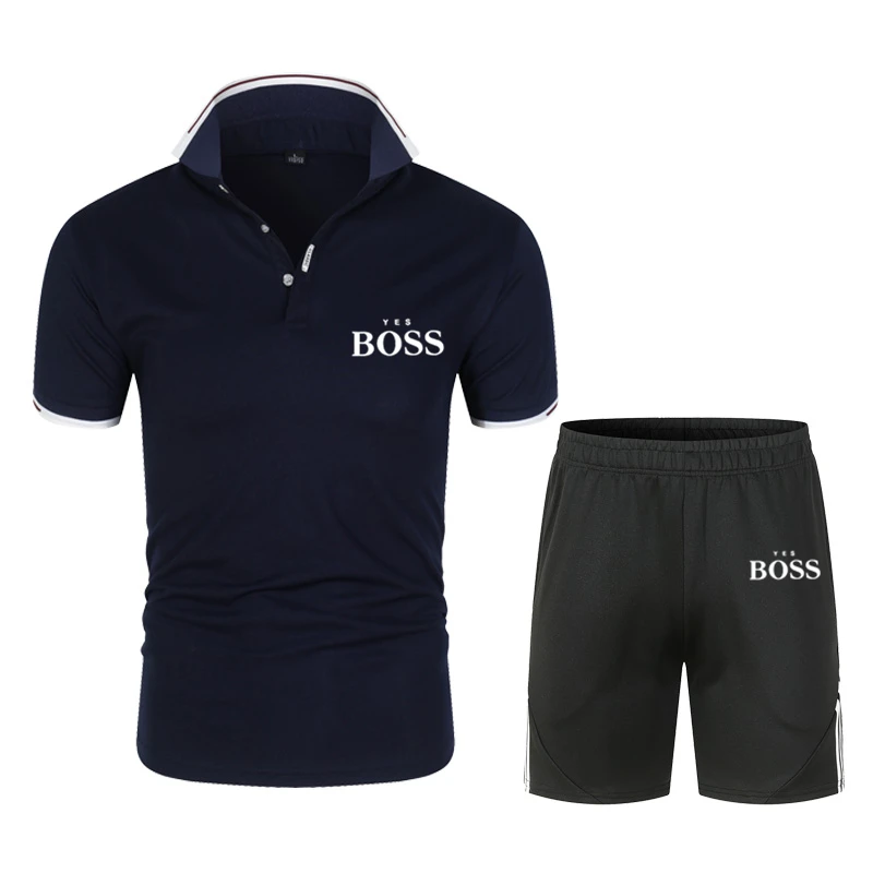 

V-neck large size M-4XL brand new men's Polo shirt high quality men's cotton short-sleeved shirt brand summer Polo pullover