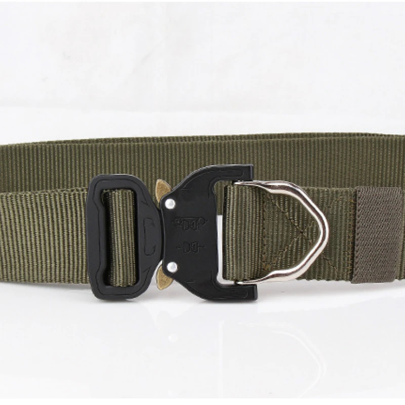 2021 нейлоновый ремень автоматическая пряжка мужской армейский тактический