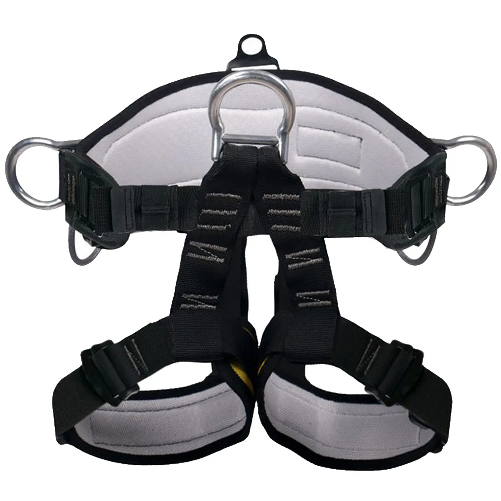 

Safety Sitting Harness for Outdoor Tree Climbing Fire Protect