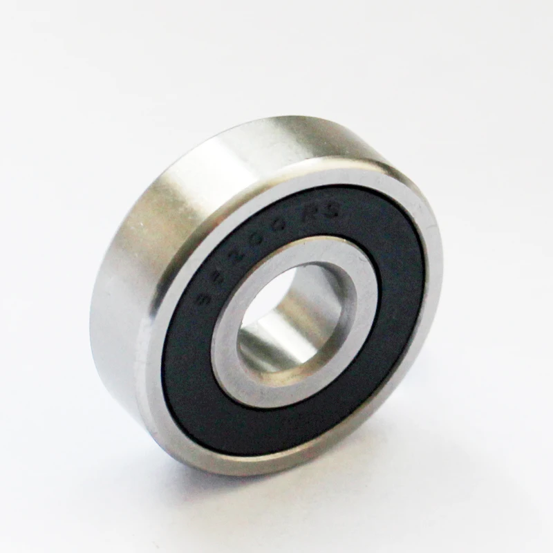 10 шт. 10x30x9 12x32x10 15x35x11 17x40x12 мм 2RS резиновый шарикоподшипник |