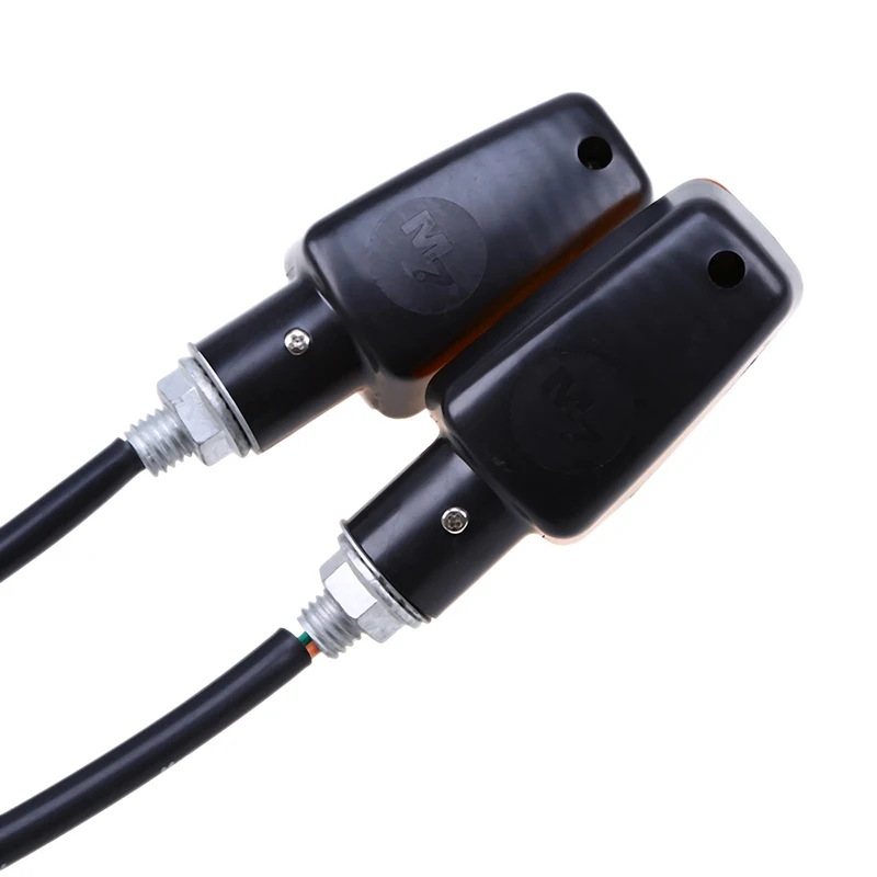 POSSBAY 4 шт. Универсальный мотоцикл указатели поворота мигалки лампы мигалкой свет