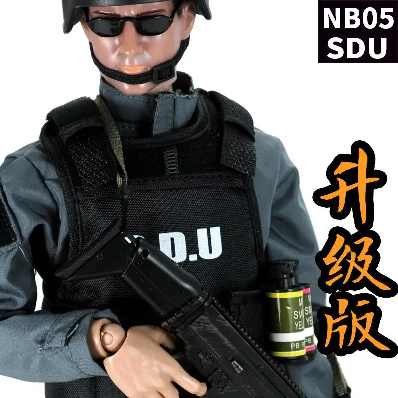 PATTIZ 1/6 спецназ фигурка солдата(12/шт) модель игрушки военный армейский боевой игровой день рождения - Цвет: 12 piece
