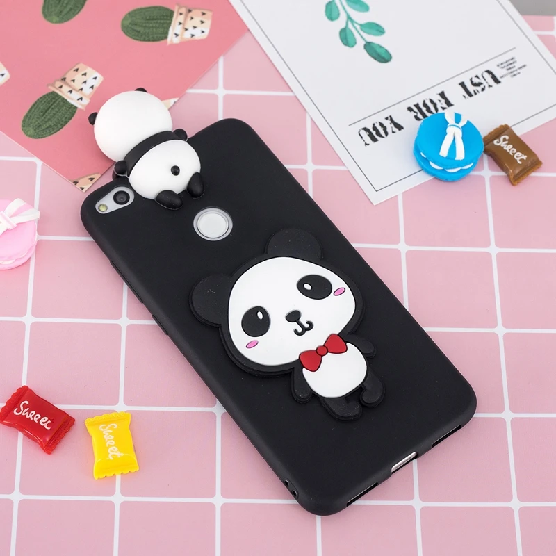Единорог мультфильм чехол для Huawei P9 Lite 2017 силиконовые игрушки задняя крышка P8 Honor