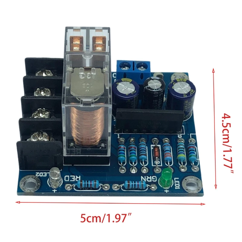 

High-power 500W Power Amplifier Relay Module Board Speaker Protection Relay Module Board High-Precision Circuit Board