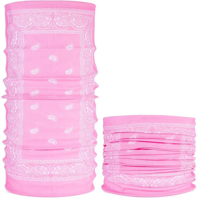 Шарфы повязка на голову волшебный шарф для занятий спортом открытом воздухе