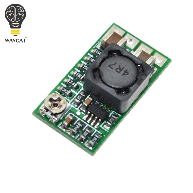5 шт. мини DC 12 24 В до пост 3A Шаг вниз Питание модуль Напряжение понижающий