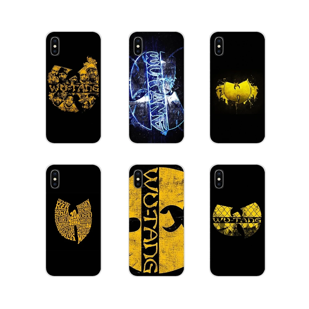 Флип чехол для Xiaomi Mi4 Mi5 Mi5S Mi6 Mi A1 A2 5X 6X 8 9 Lite SE Pro Max Mix 2 3 2S Wu Tang Clan Rap Music Band|Бамперы| |