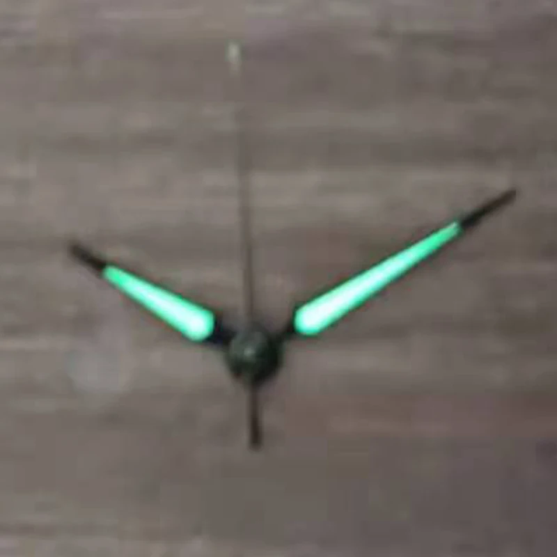 Зеленые светящиеся стрелки GMT 8215 для miyota 2813 8205 move men t fit Submariner мужские часы