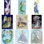 Узоры для вышивки крестом Angel beauty 11CT 14CT, оптовая продажа китайских комплектов для вышивки крестом, наборы для рукоделия