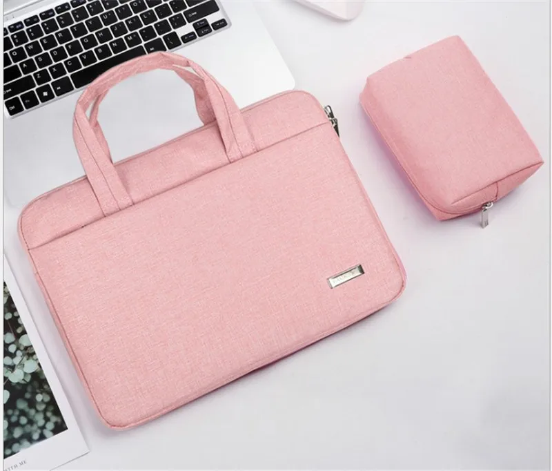 

Briefcase Laptop Bag 13.3 14.6 15.6 laptop tablet travel case 11 12 13 14 15 inch notebook Pouce business Handbag laptop sleeve
