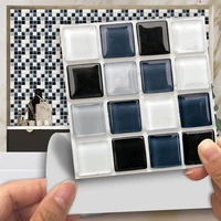 simulation floor wall tile sticker for home decoration furniture renovation decals for living room bedroom kitchen pvc wallpaper