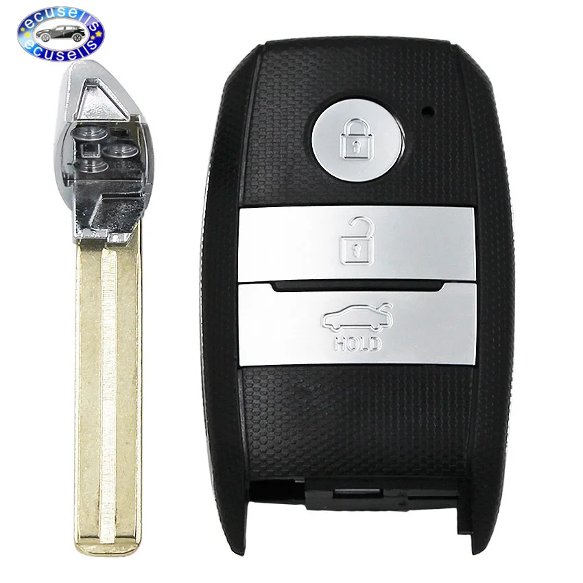 Новинка сменный чехол для смартфона с 3 кнопками Kia K3 K5 + необработанное лезвие |