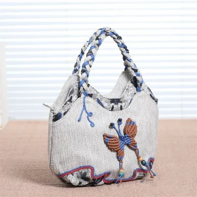 Hot Vintage string appliques women traveller Clutch bag!Nice animal prints lady saddle handbag All-match Original canvas carrier | Багаж и