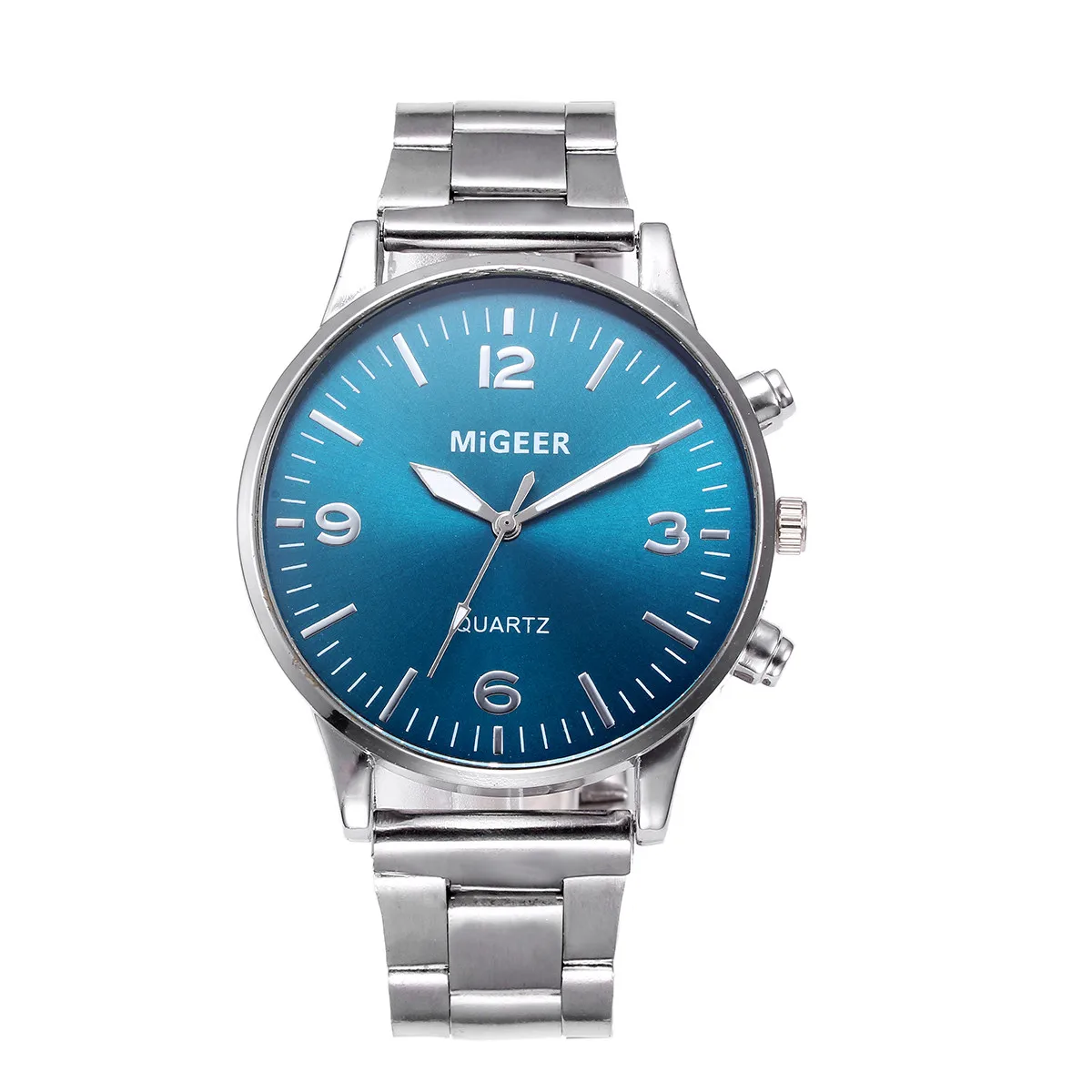 Часы наручные мужские кварцевые с кристаллами модные люксовые брендовые