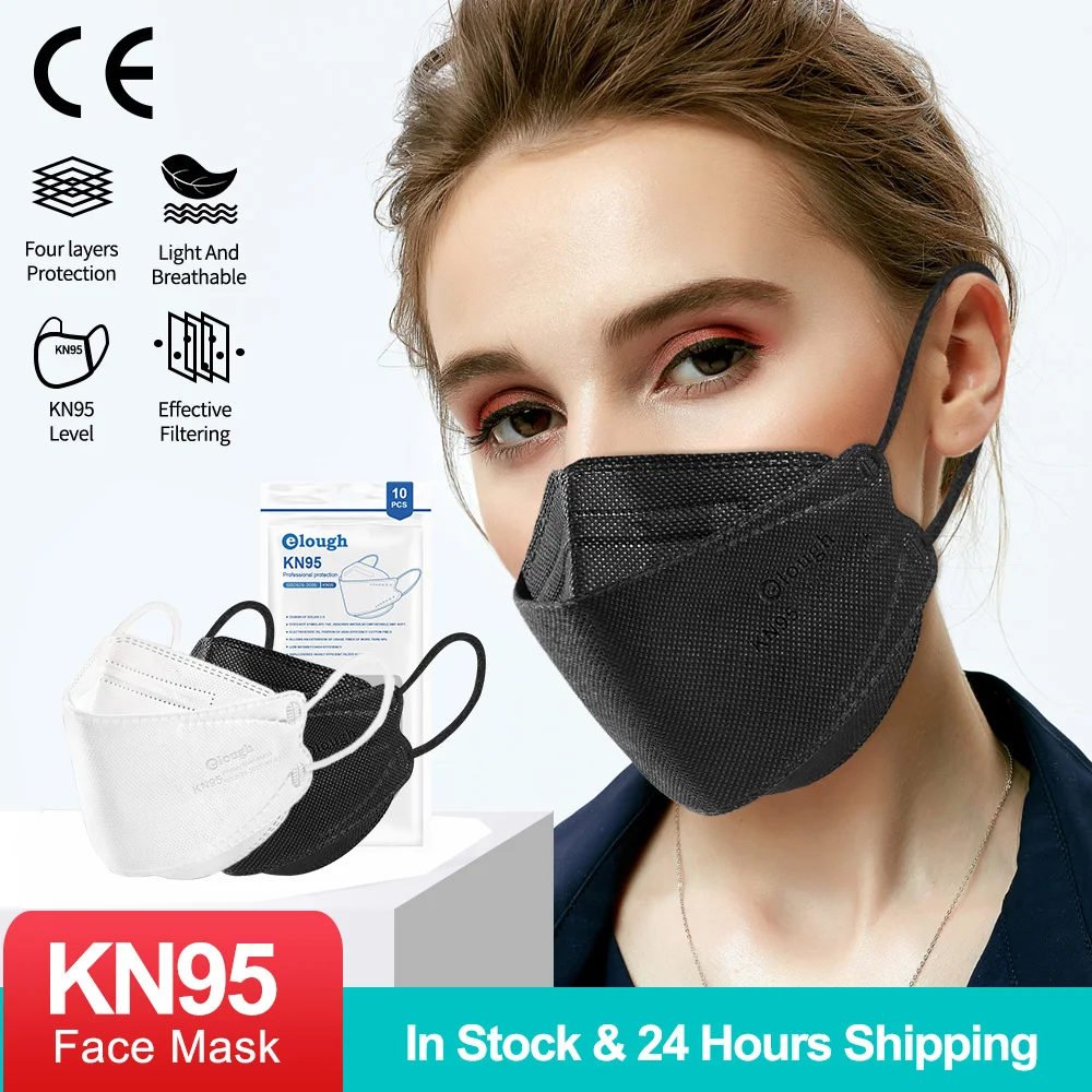 

Reusable Fish Mask Protect Mascarillas kn95 Certificadas Masque Noir KN95 Mascara Black Disposable Colores ffp2 Fish Maske fpp2
