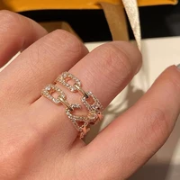 be 8 eternity luxury stackable chic rings for women wedding cubic zircon engagement dubai bridal statement finger rings r166