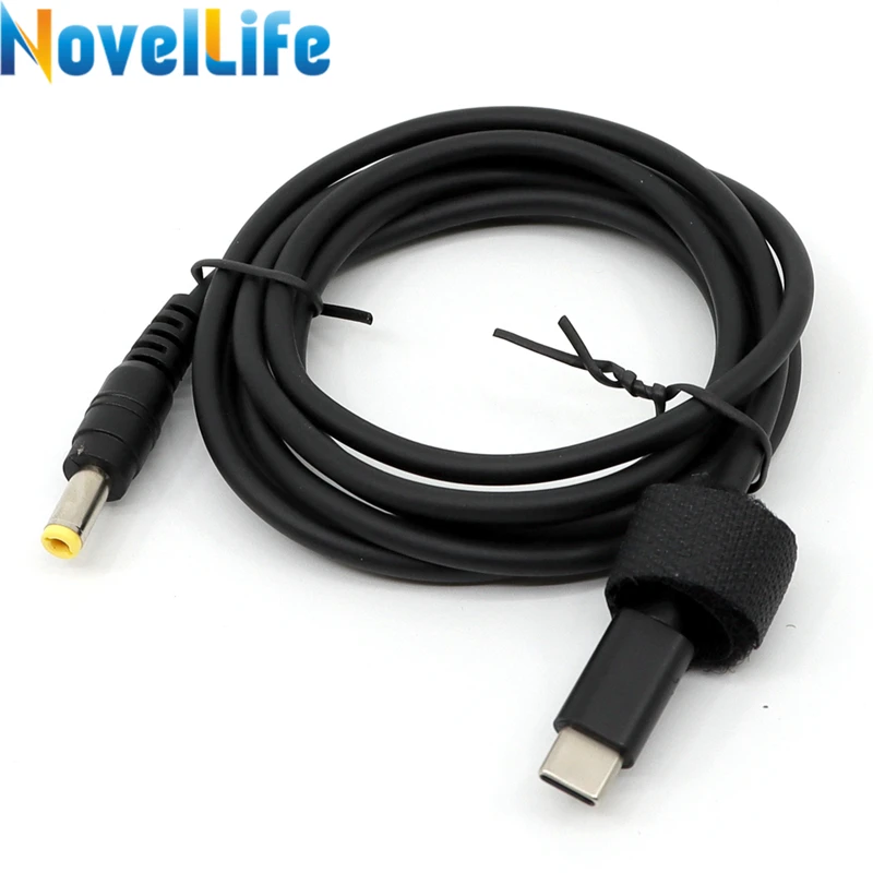 Эмулятор пускового шнура питания USB Type-C в DC 20 3 А PD зарядный кабель конвертер