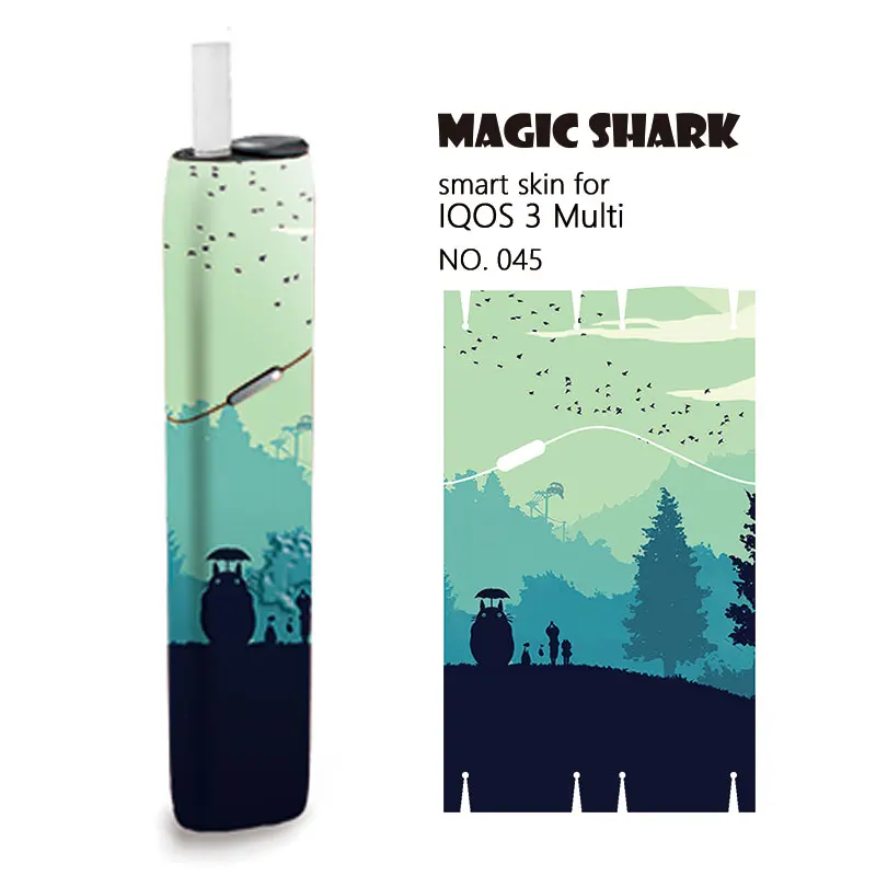 Защитная пленка-наклейка Magic Shark FIFA Totoro NEYMAR s для IQOS 3 IQOS3 защитный многослойный
