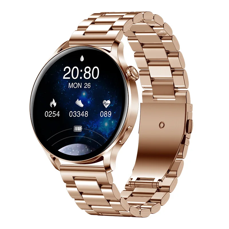 

AK37 Smart Watch Bluetooth Call Weather Message Remind Heart Rate Blood Oxygen Monitor Fitness Tracker Bracelet for Android IOS