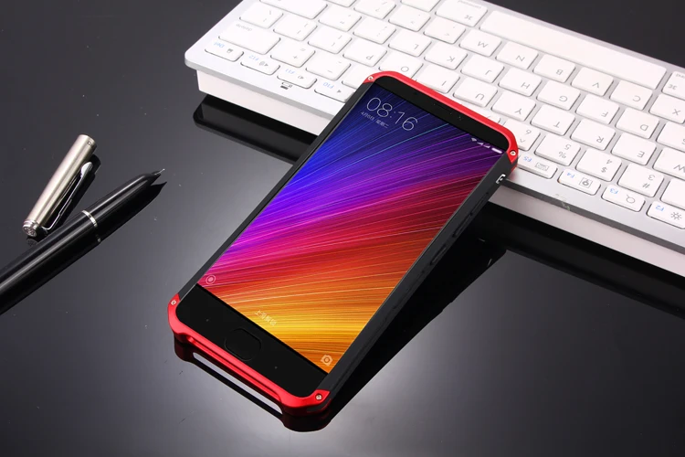 Антиосенняя металлическая рамка пластиковая задняя крышка для Xiaomi mi 5S mi 5S M5S алюминиевый сплав Мобильный Xiao mi 5S M 5S бампер чехол+ подарок