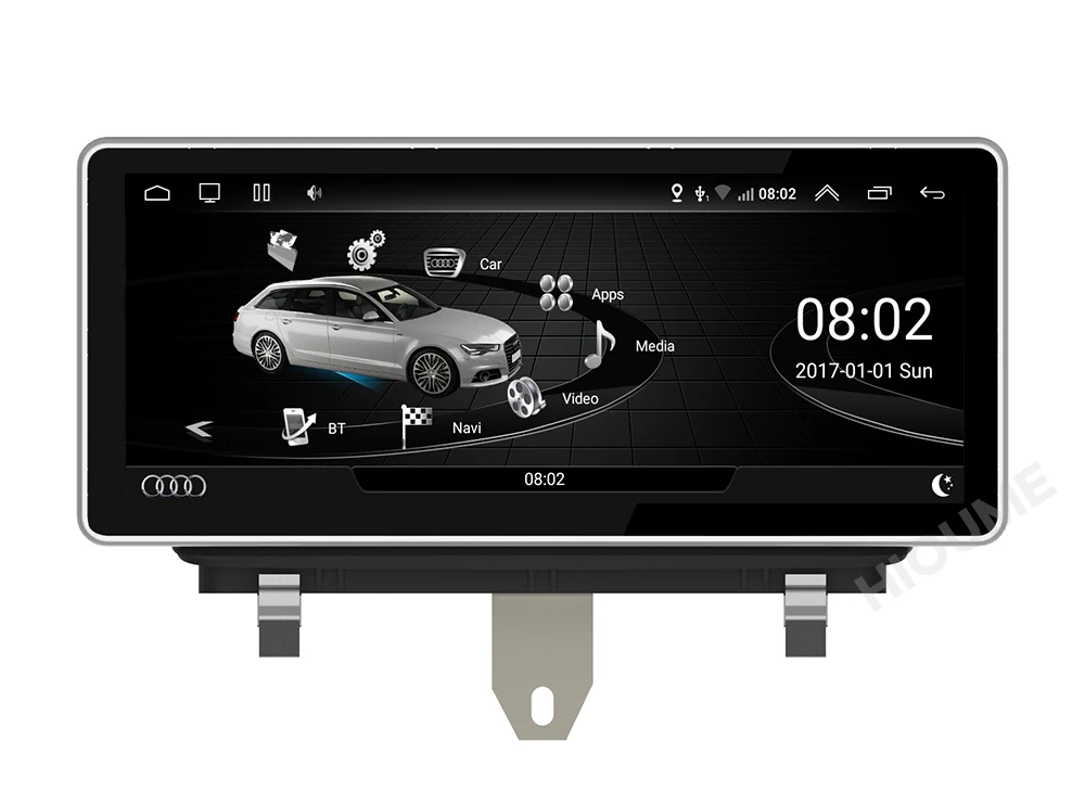 

Car Video Player GPS Navigation Touch Screen, MP4 Video Audio Player, Multimedia Player with Mounting Bracket