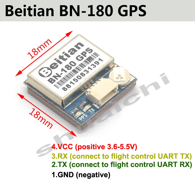1 комплект beitian gps модуль bn 220 180 880 с комп