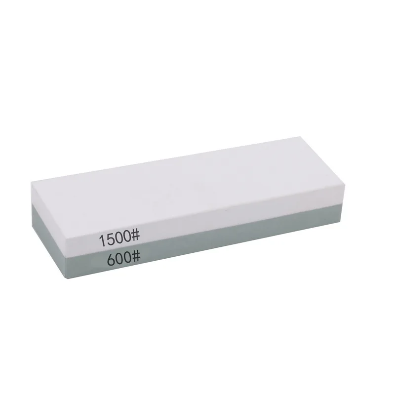 600 1500 Hifuar Профессиональный кухонный нож точилка Камень двухсторонний корунд точильный камень японский кухонный точильный инструмент - Цвет: 600 1500