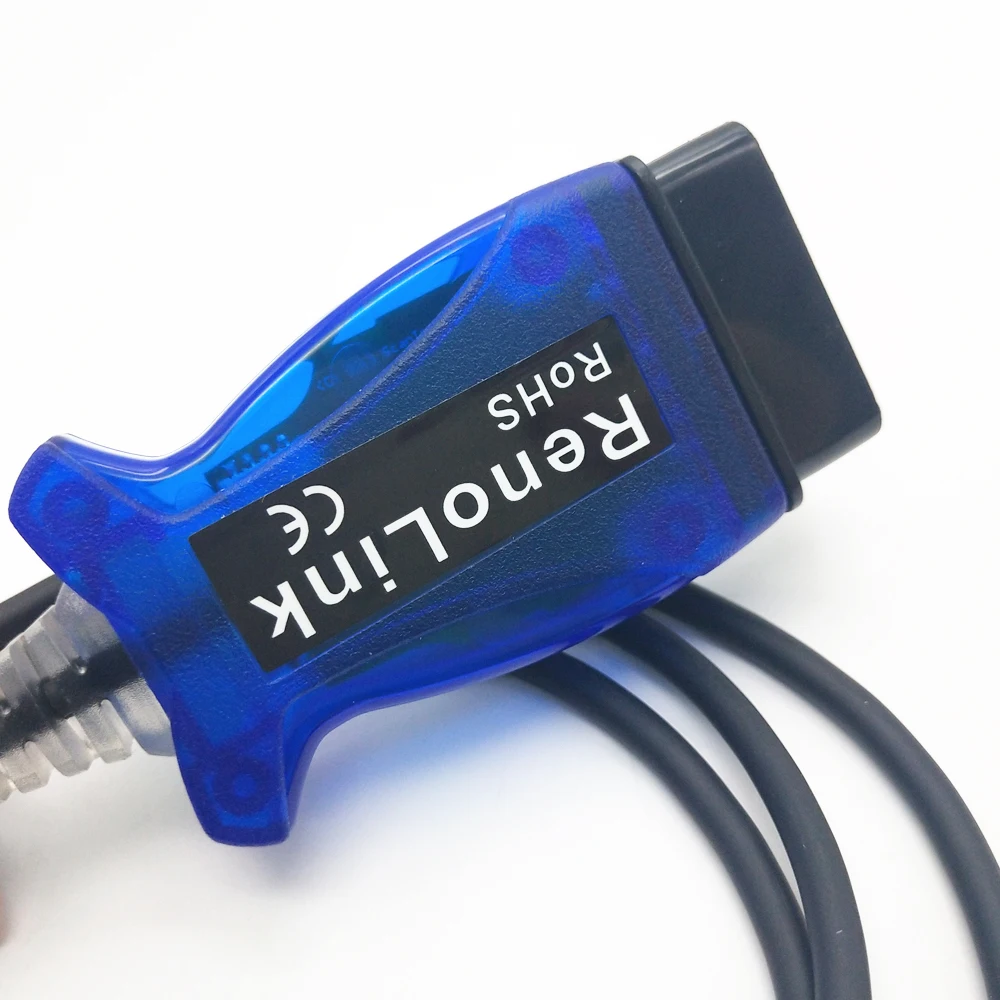 ECU Программатор для R enrenault Renolink OBD2 инструмент сброса ключей 1 52 ECU/подушек