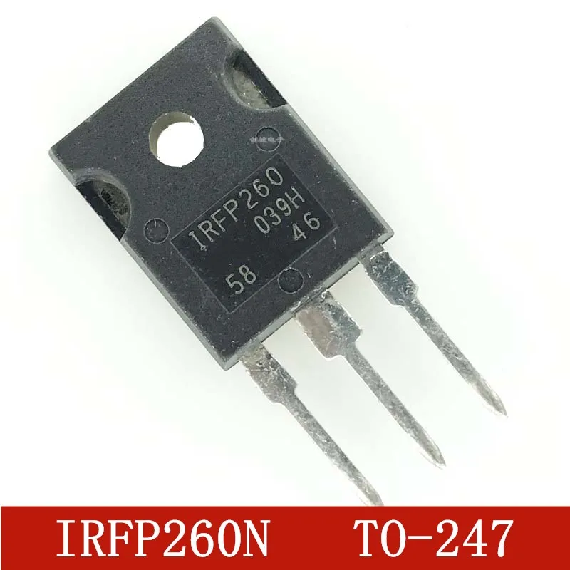 

10 шт./лот IRFP260N TO247 IRFP260NPBF IRFP260M IRFP260 TO-247 Новый и оригинальный чипсет IC