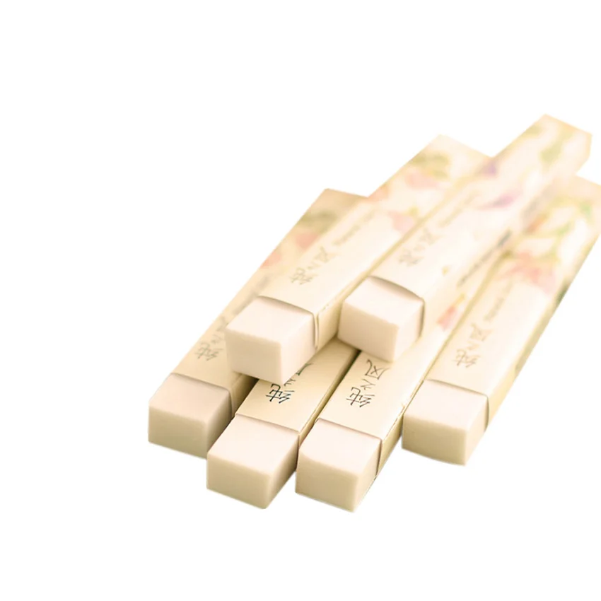 30 шт./лот чистый ветер полоса корейский стиль ластик резиновые школьные офисные