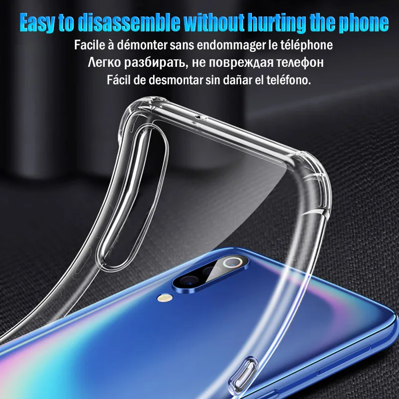 Shockproof Case For Xiaomi Redmi 4A 4X 5A 6A 7A 8A 9A 9C 10X K20 K30 K30i Note 4 4X 5 6 7 8 8T 9 Pro Max 9s Back Cover