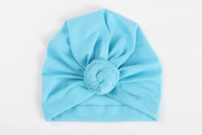 Новая модная шапка пончик для маленьких мальчиков хлопковая эластичная шапочка
