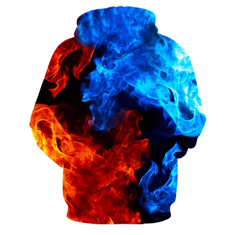 

Men's Hoodies 3D Purple Flame Skull Women Hoodies Sweatshirt Young Loose Casual Sportswear Spring Autumn Coat Street Clothing