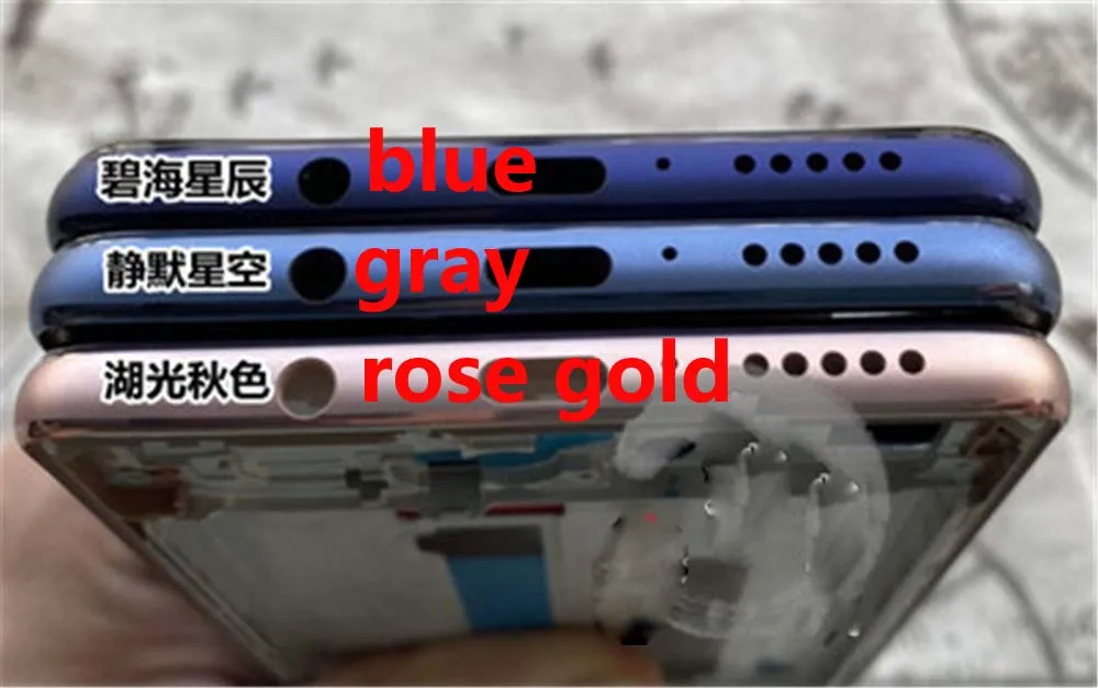 original lcd frame bezel plate for xiaomi mi 10t lite mobile phone front housing lcd screen spare parts free global shipping