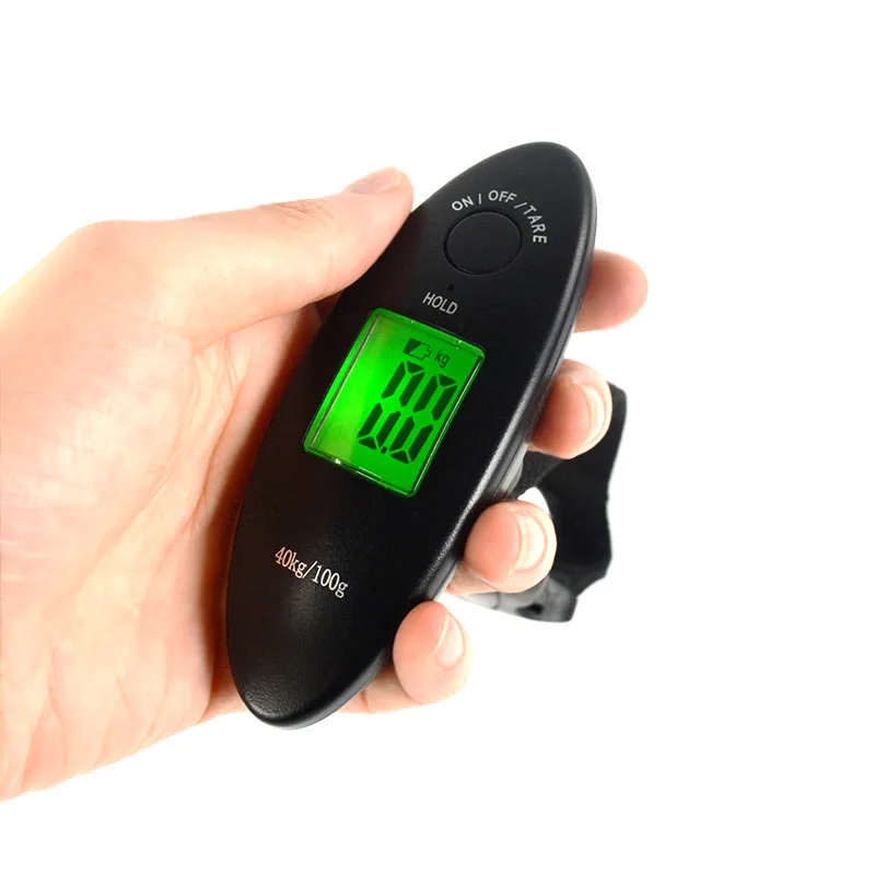 Электронные весы для багажа с ЖК дисплеем|Весы| |