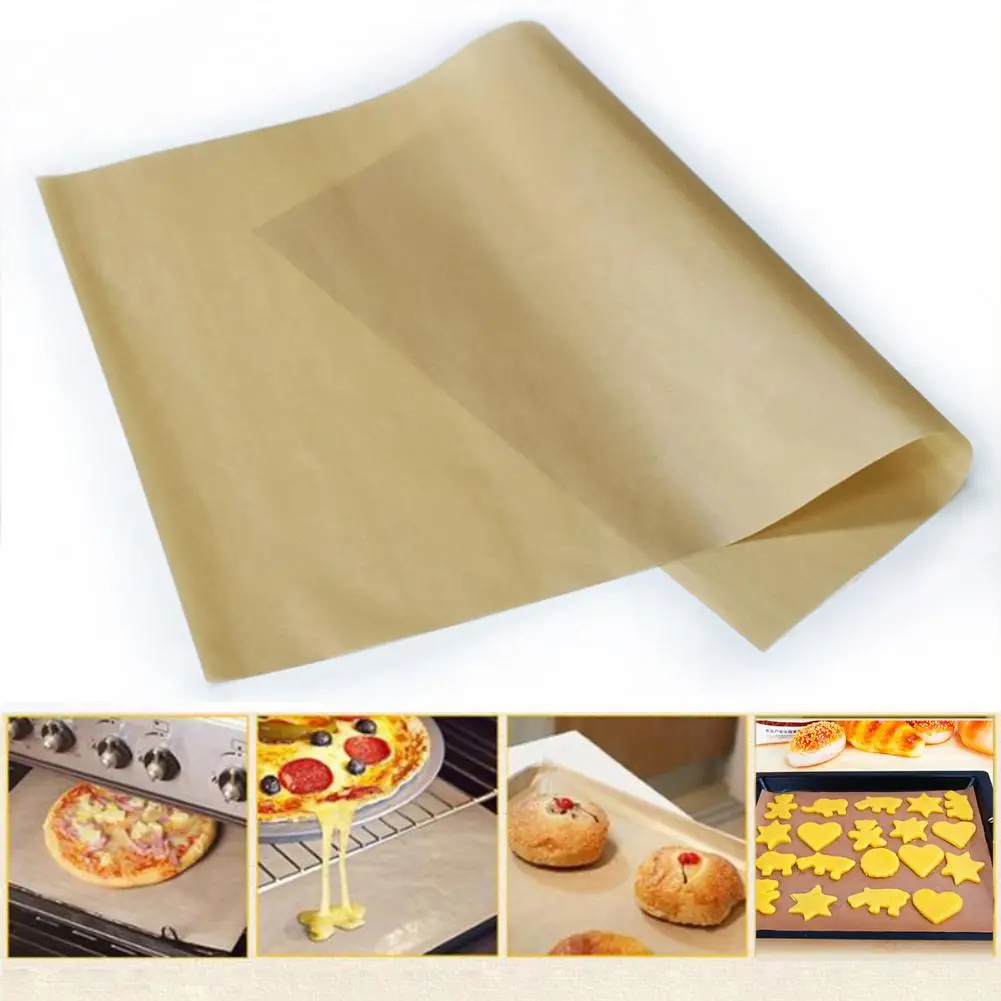 

2Pcs Kitchen Oven Baking Mat Heat Resistant Non-stick Pastry Sheet Pad Cloth