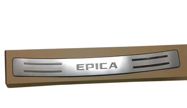 Высококачественный протектор заднего бампера из нержавеющей стали для 2007 2008 2009