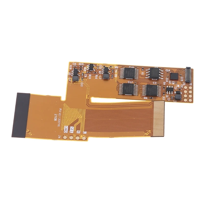 

IPS LCD Screen Kit for GameBoy Advance with Glass Screen Lens Panel Ribbon Cable