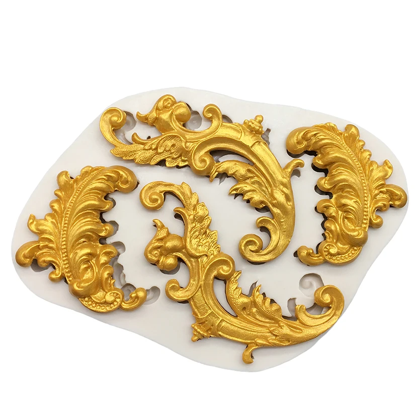 

Форма для выпечки Fengying силиконовая с рисунком