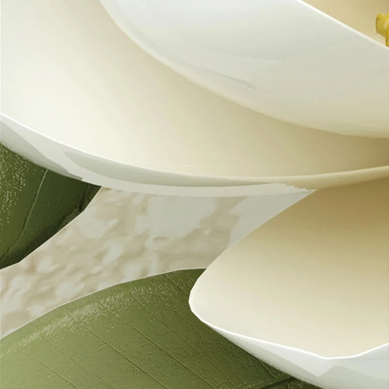 Custom Mural Wallpaper For Bedroom Walls 3D Stereoscopic Flowers Photo Wall Decals Living Room TV Background Waterproof Paper |