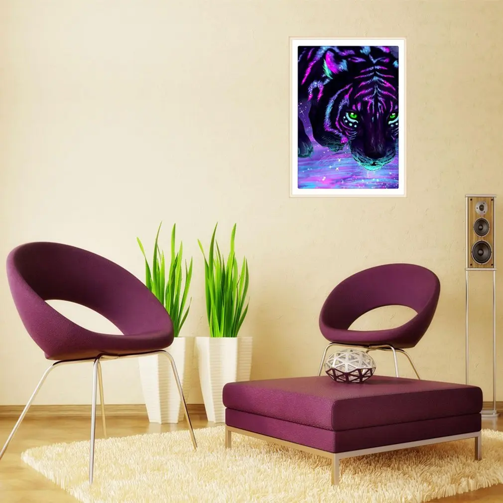 30x40cm DIY 5D Diamond Painting Full Drill Resin Embroidery Craft Cross Stitch Modern Decor for Home Room |