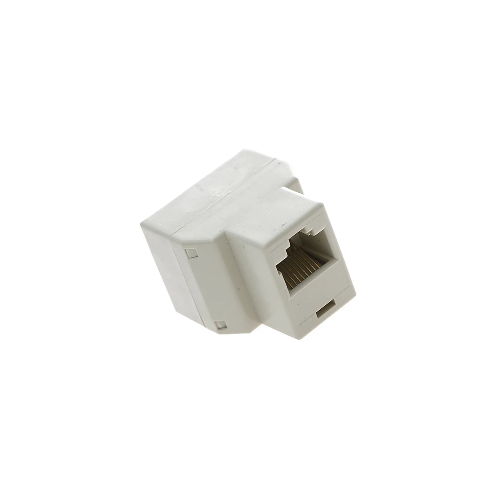 Сетевой Кабельный разъем 5 шт. RJ45 CAT5 CAT6 LAN Ethernet сплиттер адаптер 8P8C