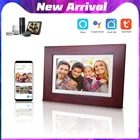 Полнофункциональная цифровая фоторамка Tuya Smart Life, 8-дюймовый экран со светодиодный Ной подсветкой, HD 1280*800, электронный альбом для фотографий музыкальных фильмов