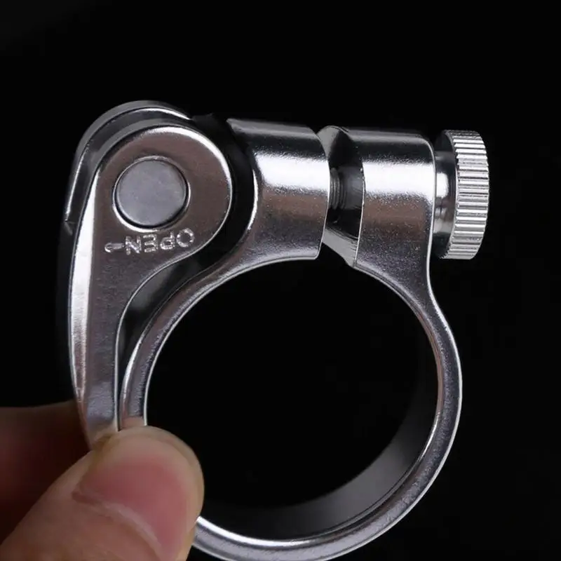 Велосипедный быстроразъемный зажим для сидения Цветной алюминиевый сплав